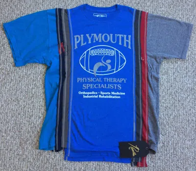 Pre-owned Needles New Rebuild By  7-cut T-shirt In Multi