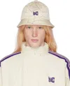 Needles Off-white Dc Edition Baseball Cap In A-ivory