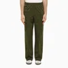 NEEDLES NEEDLES OLIVE TRACK JOGGING TROUSERS