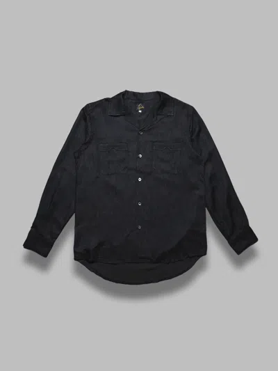 Needles One Up Shirt In Black