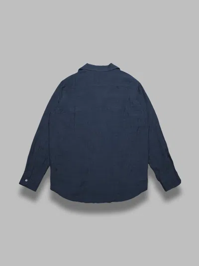 Needles One Up Shirt In Blue