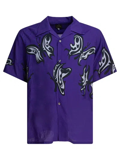 NEEDLES NEEDLES "ONE-UP" SHIRT