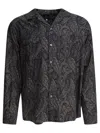 Needles Paisley Long Sleeves Shirt In Multi
