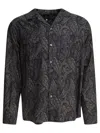 Needles Paisley Long Sleeves Shirt In Multi