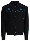 Needles Orvershirt Jacket Western Details In Multi