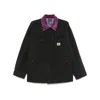 Needles Canvas Shirt Jacket In Multicolor