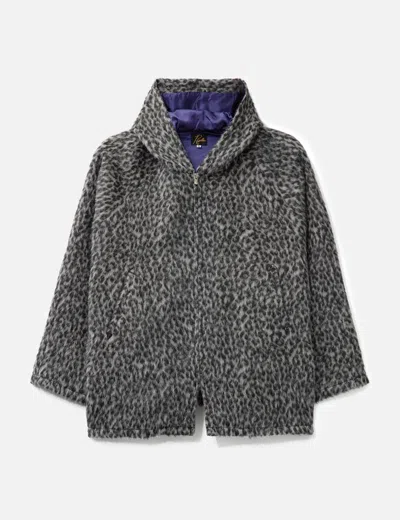 Needles Over Parka In Gray