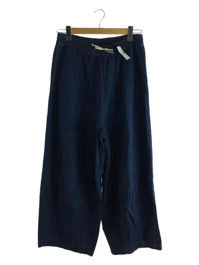 Pre-owned Needles Oversized Military Fatigue Hizadel Pants In Blue