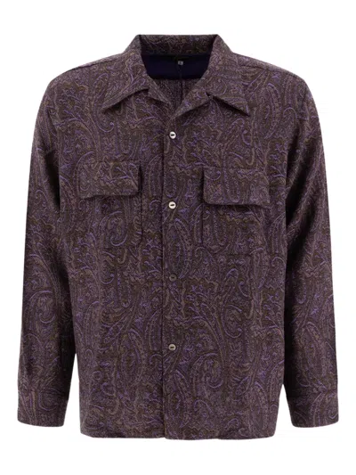 NEEDLES PAISLEY POCKET SHIRT