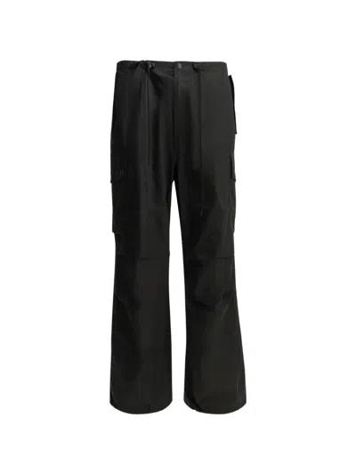 Needles Panelled Cargo Pants In Black