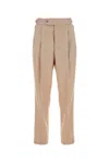 Needles Embroidered Polyester Blend Pant In Multi