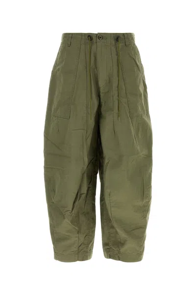 Needles Pantalone-s Nd  Male In Green