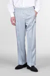 Needles Pants In Green Polyester