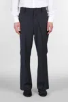 Needles Pants In Black Polyester