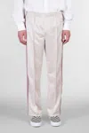 Needles Pants In Beige Polyester