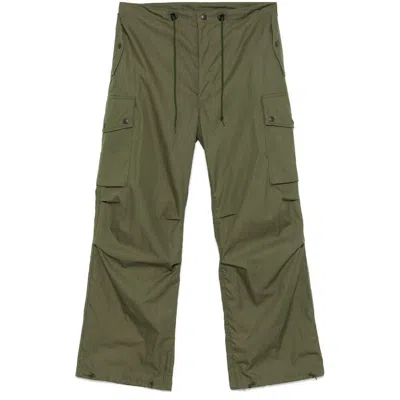 Needles Field Cargo Trousers In Multicolor