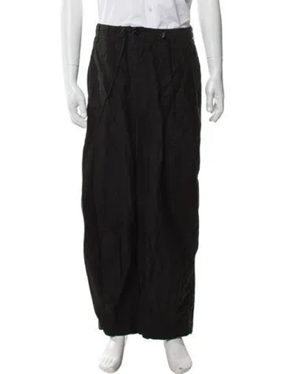 Pre-owned Needles Pants In Black