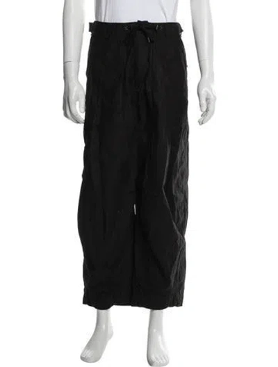 Pre-owned Needles Pants In Black