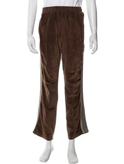 Pre-owned Needles Pants In Brown