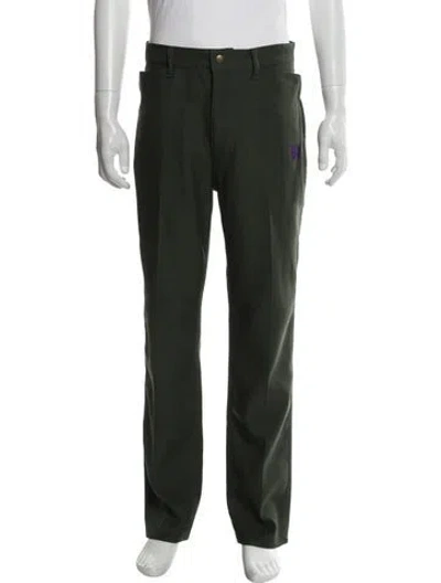 Pre-owned Needles Pants In Green