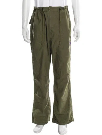 Pre-owned Needles Pants In Green