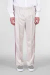 Needles Pants In Beige Polyester In Neutral