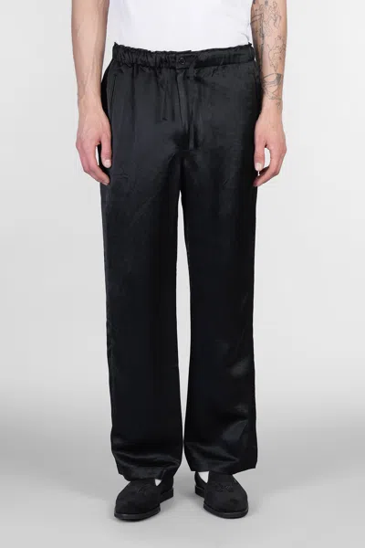 Needles Pants In Black Acetate