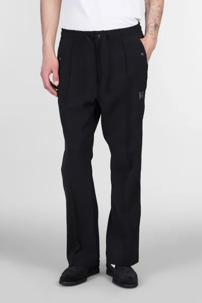 Needles Pants In Black Polyester