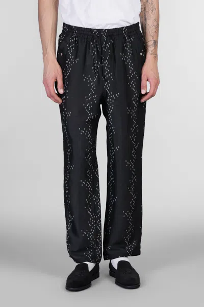Needles Pants In Black Rayon