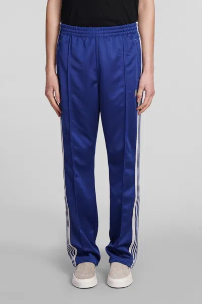 Needles Pants In Blue Polyester