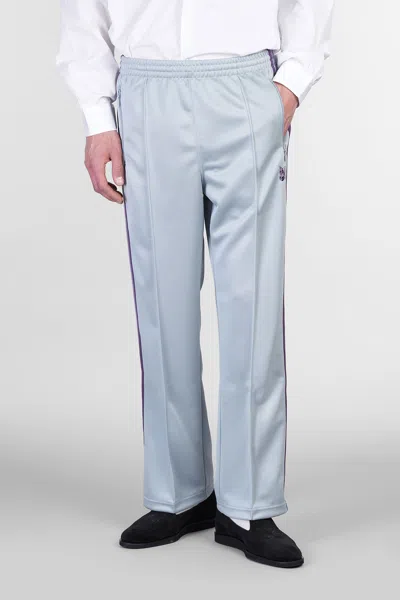 Needles Pants In Green Polyester In Gray