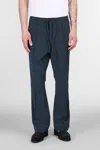 Needles Pants In Green Polyester In Black