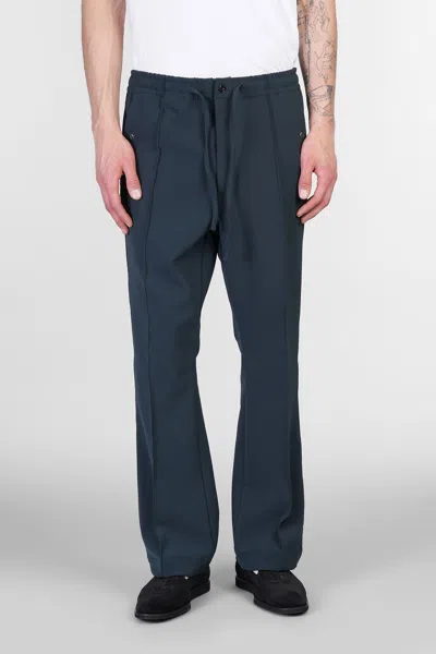 Needles Pants In Green Polyester In Black