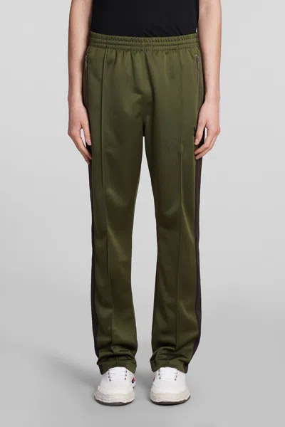 Needles Pants In Green Polyester