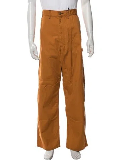Pre-owned Needles Pants In Orange