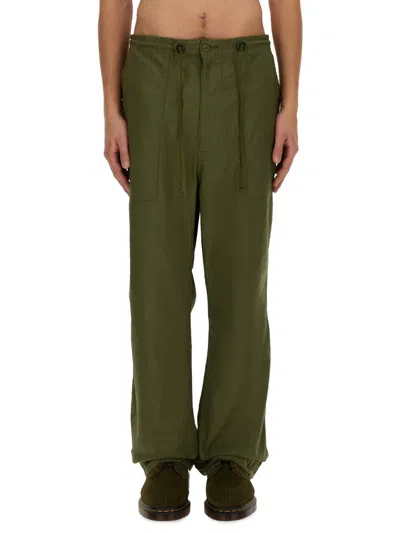 Needles String Fatigue Pant In Green