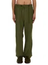 Needles String Fatigue Pant In Green