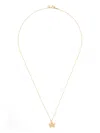 Needles Papillon Necklace In Gold