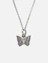 Needles Papillon Pendant - 925 Silver In Metallic