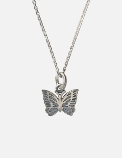 Needles Papillon Pendant - 925 Silver In Metallic