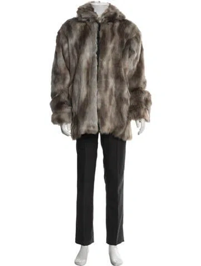 Pre-owned Needles Parka W/ Tags In Neutral