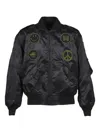 Needles Patch-detail Bomber Jacket
