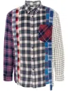 Needles Patchwork-design Shirt