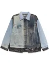 Needles Patchwork Jacket In Blue