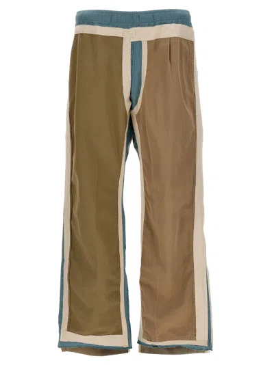 Needles Patchwork Pants In Multicolor