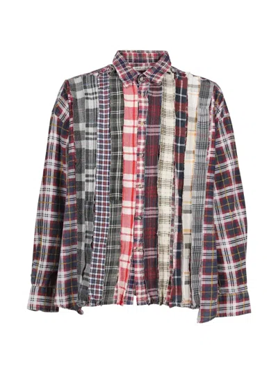 Needles Patchwork Rebuild Shirt In Multi