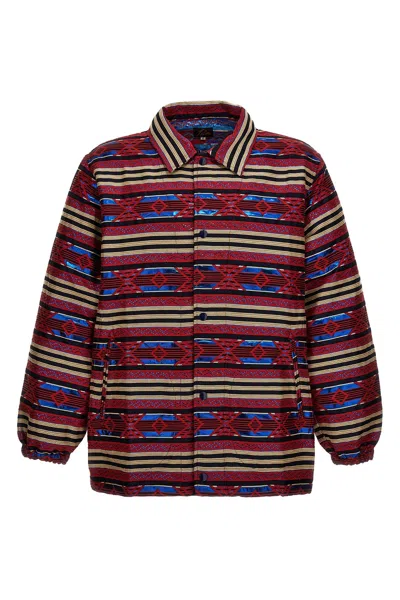 Needles Patterned Jacket In Multicolor