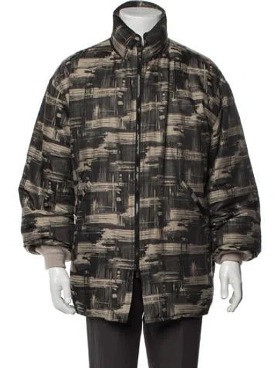 Pre-owned Needles Patterned Jacket In Multicolor