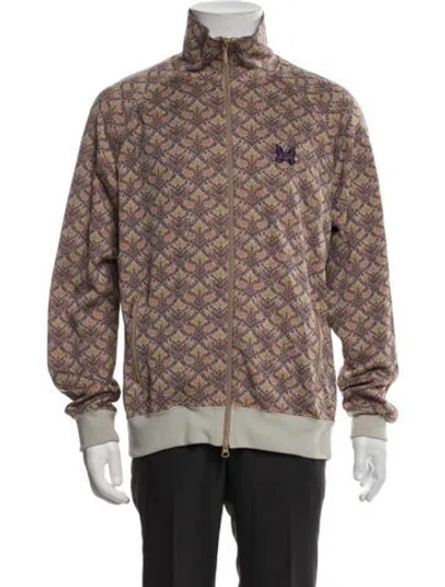 Pre-owned Needles Patterned Jacket In Multicolor