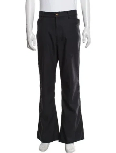 Pre-owned Needles Patterned Pants In Black
